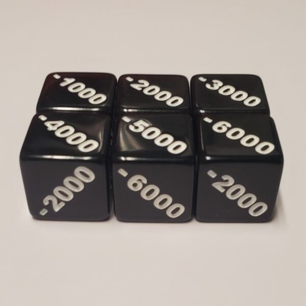 Negative 1000 Dice - Image 2