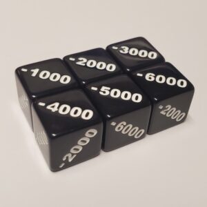 Negative 1000 Dice
