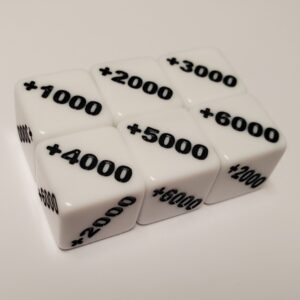 Positive 1000 Dice