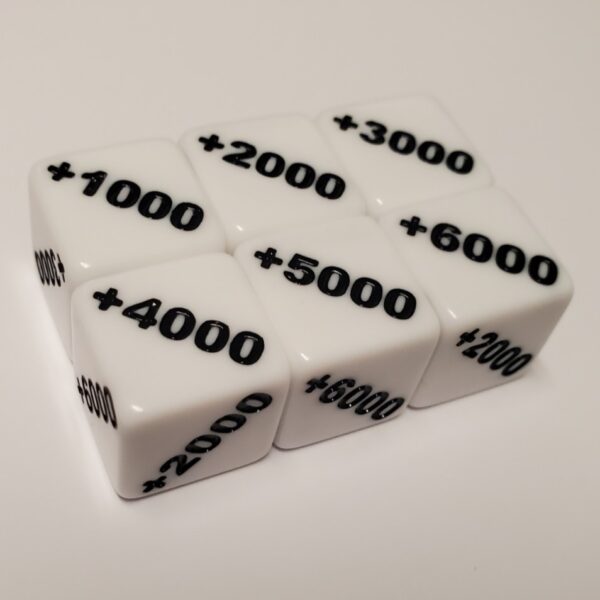 Positive 1000 Dice