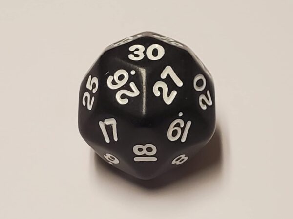 Large 33mm Spindown d30 - Image 3