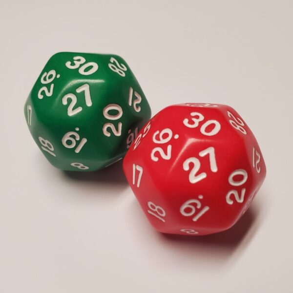 Large 33mm Spindown d30