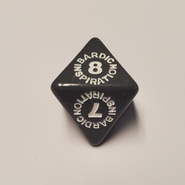 Bardic Inspiration Dice 20mm d8 - Image 4