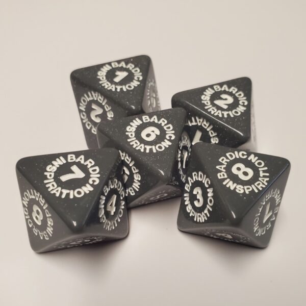 Bardic Inspiration Dice 20mm d8 - Image 2