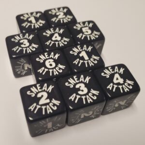 Sneak Attack Dice (10 Pack)