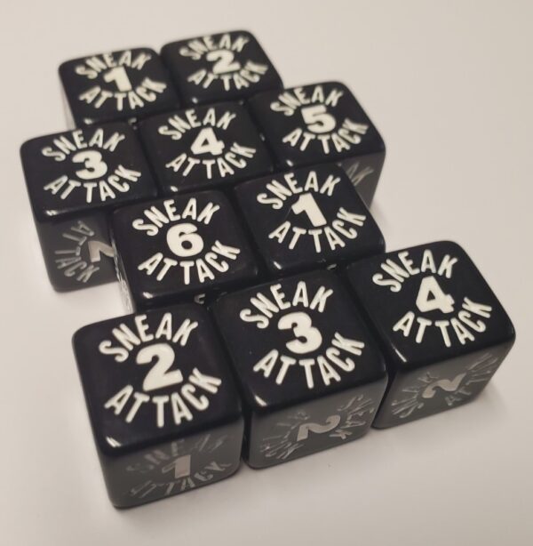 Sneak Attack Dice (10 Pack)