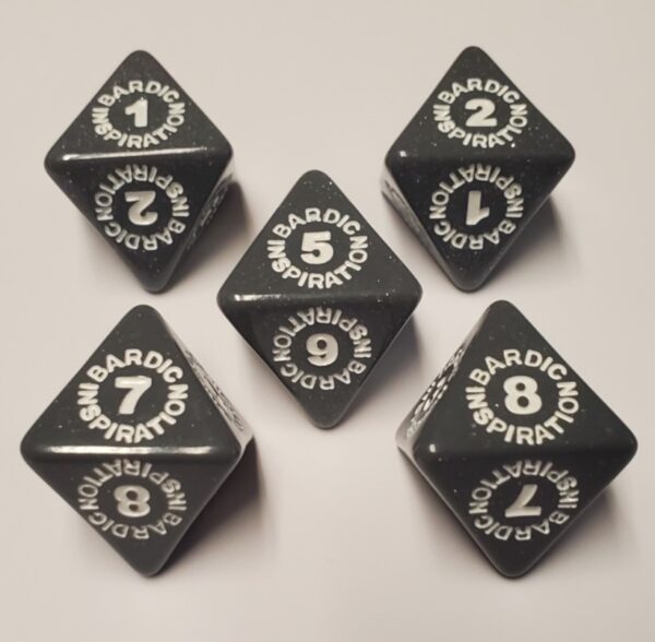 Bardic Inspiration Dice 20mm d8
