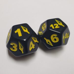 2x Spear Spindown d12s