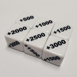 Positive 500 Dice