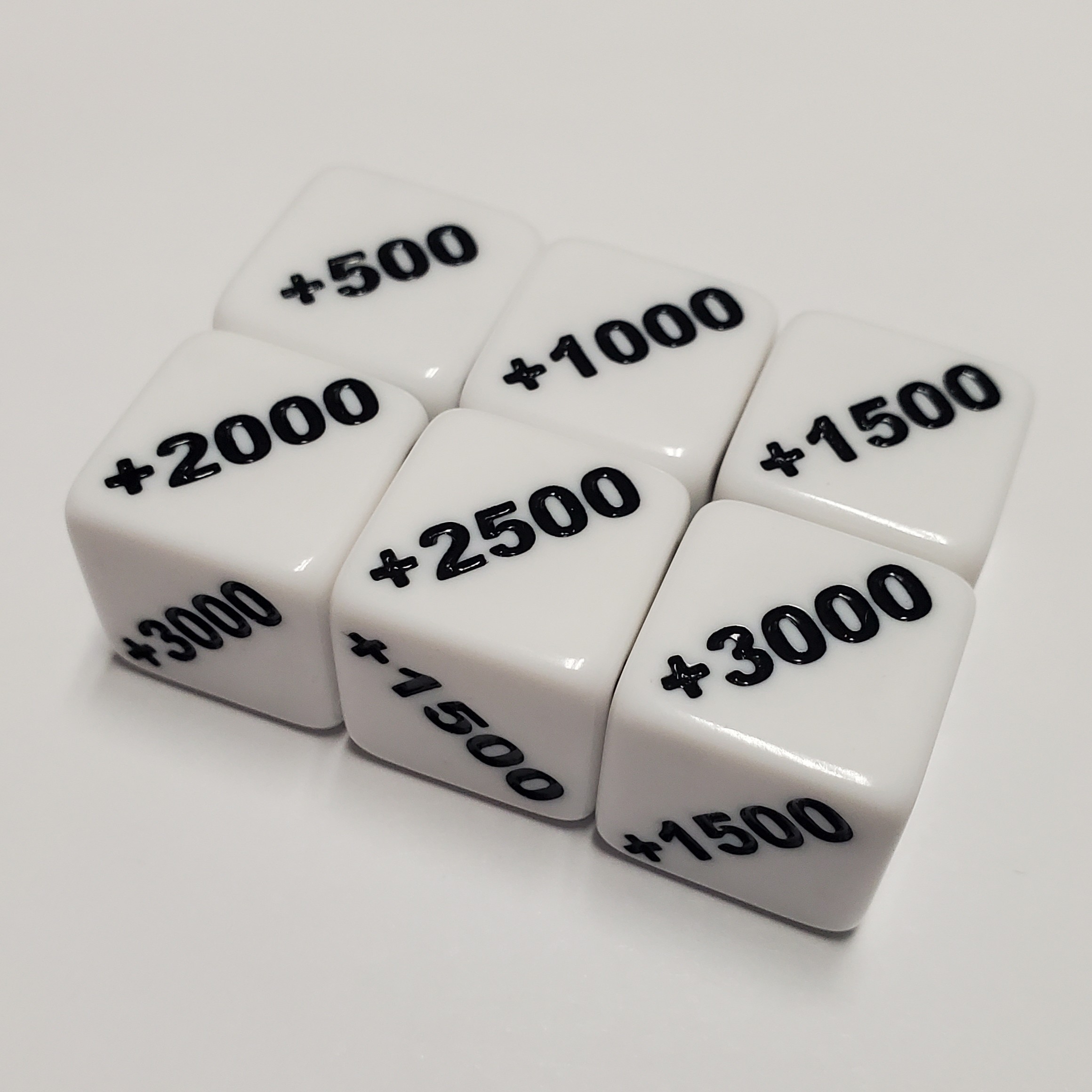 Positive 500 Dice